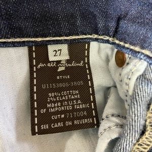 Jeans some have been worn a lot and others maybe twice. Will ship for extra